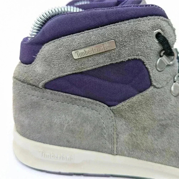 Timberland Suede Leather Mid Top Chukka Hiker Boot Sneakers - 6/8 - Picture 5 of 12